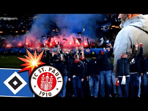 Youtube: Tribünen-Angriff, Reeperbahn-Aktion & jede Menge Pyro! (Hamburg - Sankt Pauli 4:3)