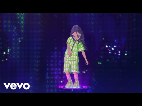 Youtube: Billie Eilish - you should see me in a crown (Official Video By Takashi Murakami)