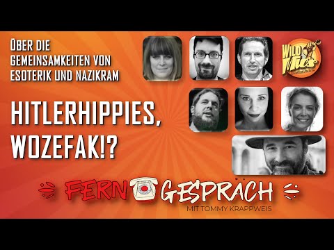 Youtube: HITLERHIPPIES - Über die Gemeinsamkeiten von Esoterik & Nazikram ☎️ Ferngespräch #28