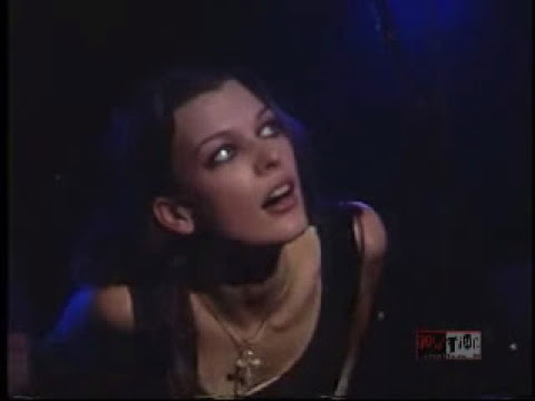 Youtube: MILLA JOVOVICH-"The Alien Song (For Those Who Listen)" LIVE!
