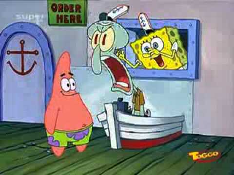 Youtube: Spongebob dreht durch!