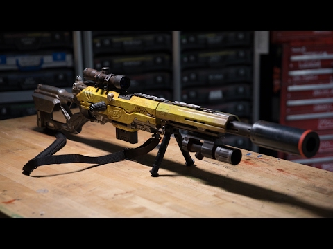 Youtube: Adam Savage's One Day Builds: Custom NERF Rifle