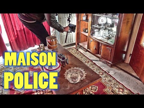 Youtube: Lost Place...Maison Police ... Autos in der Garage gefunden