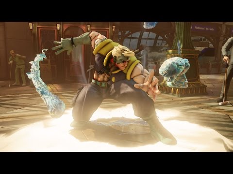 Youtube: Street Fighter 5 - Ryu vs Nash Full Match in 60 FPS
