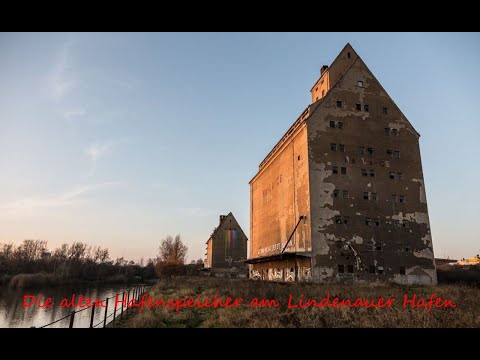 Youtube: Die alten Hafen Speicher am Lindenauer Hafen | Drohnenrundflug | Deutsch
