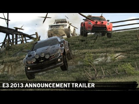 Youtube: The Crew - E3 2013 - Announcement Trailer [UK]