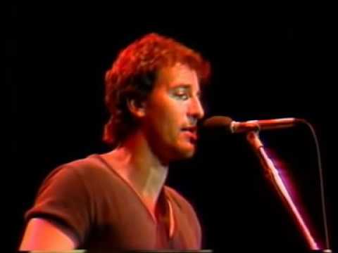 Youtube: Bruce Springsteen - Fire (rare)