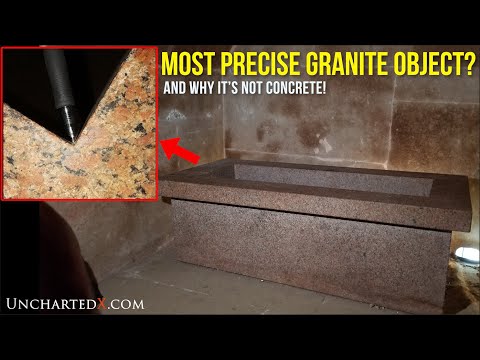 Youtube: The MOST precisely made granite object of Ancient Egypt - and why it's NOT geopolymer!