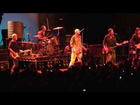 Youtube: Midnight Oil - Beds Are Burning - Royal Theatre Canberra 12 March 2009