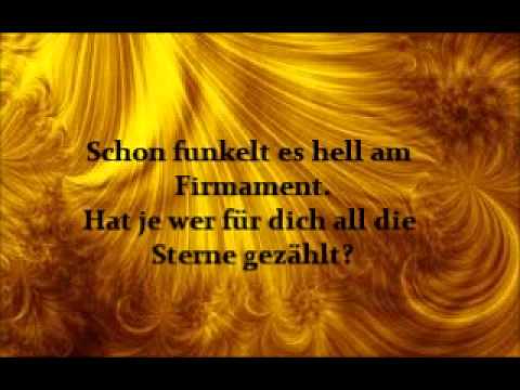 Youtube: Schandmaul - Prinzessin [Lyrics]
