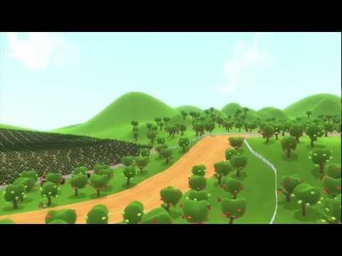 Youtube: PonyKart - Sweet Apple Acres trailer