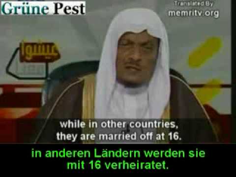 Youtube: Mohamed hatte Sex mit einer 9 jährige!