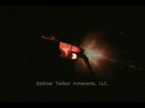 Youtube: Glowing M60 Barrel