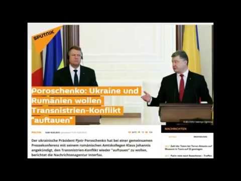 Youtube: Ukraine: Plant US-Marionette Poroshenko den Transnistrien-Konflikt neu zu entfachen?