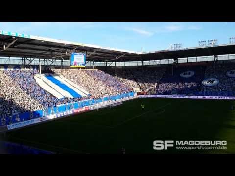 Youtube: 1. FC Magdeburg -  1. FSV Mainz 05 II Geburtstagschoreographie