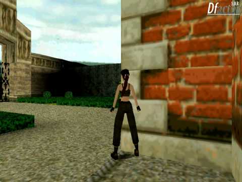 Youtube: Tomb Raider II Walkthrough - Croft Mansion & Great Wall - Part 1