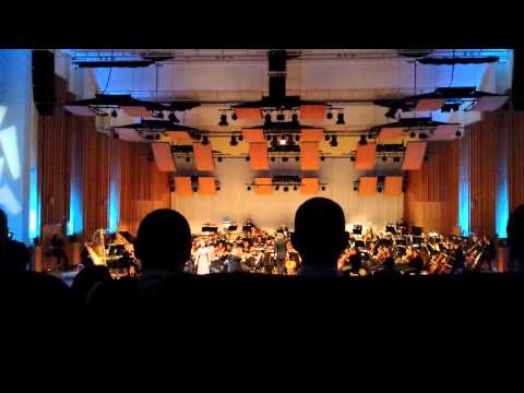Youtube: Skyrim - The Dragonborn Comes with Malmö Symphony Orchestra / Sabina Zweiacker