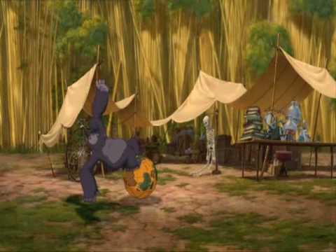 Youtube: Tarzan - Trashin' the Camp (german with lyrics)