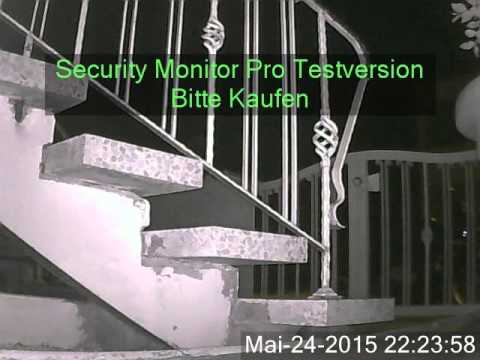 Youtube: Überwachungskamera seltsame Aufnahme