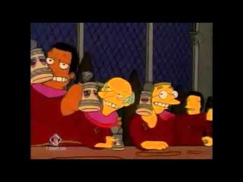 Youtube: The Simpsons: Stonecutters Song "We Do"