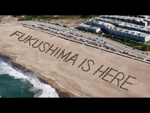 Youtube: Panic as Fukushima radiation 'found' on Californian beach!