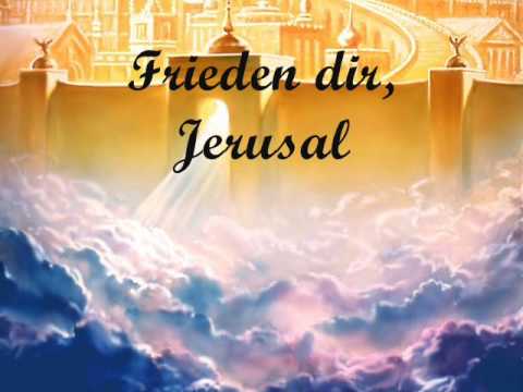 Youtube: Frieden dir jerusalem
