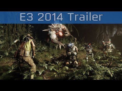 Youtube: Evolve - E3 2014 Trailer [HD]