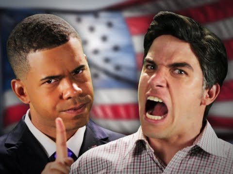 Youtube: Barack Obama vs Mitt Romney. Epic Rap Battles Of History