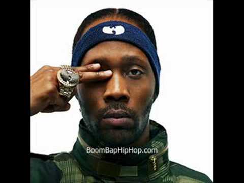 Youtube: RZA/Bobby Digital - You Can't Stop Me Now
