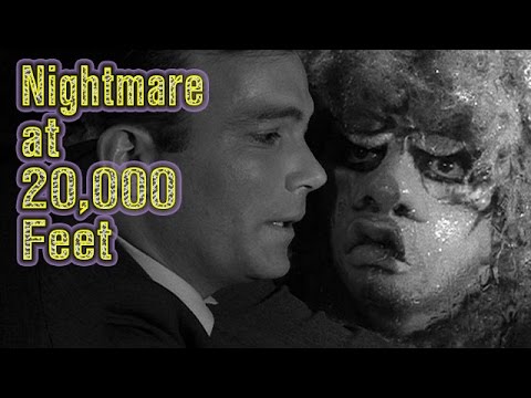Youtube: Shatner v The Gremlin -- Two Minute Twilight Zone Project --  Nightmare at 20,000 feet