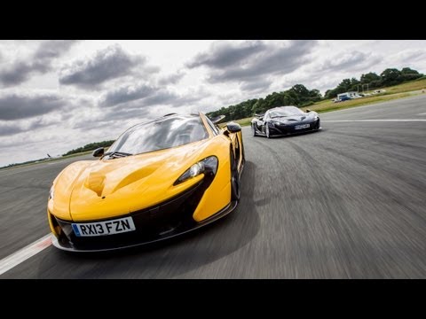 Youtube: 2014 McLaren P1 - Jay Leno's Garage