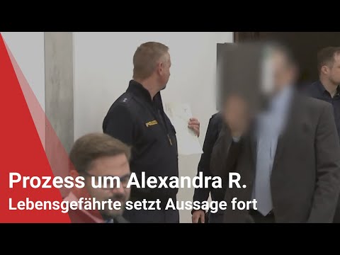 Youtube: Prozess um Alexandra R.: Lebensgefährte setzt Aussage fort