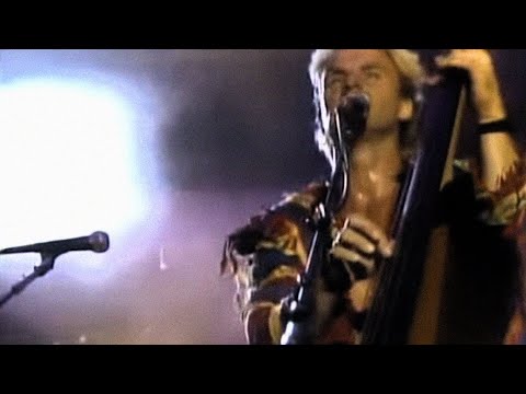 Youtube: The Police - Walking On The Moon (Live Atlanta 1983)