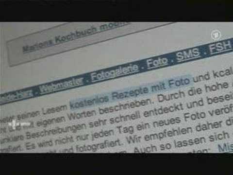 Youtube: Warnung vor "Marions Kochbuch" - ARD Plusminus