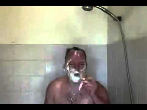 Youtube: Stoned Guy in Shower