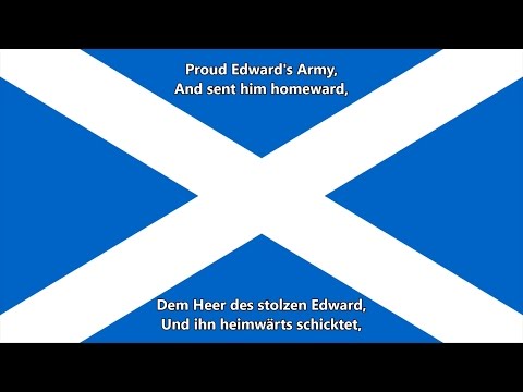Youtube: Schottische Nationalhymne (EN/DE Text) - Anthem of Scotland