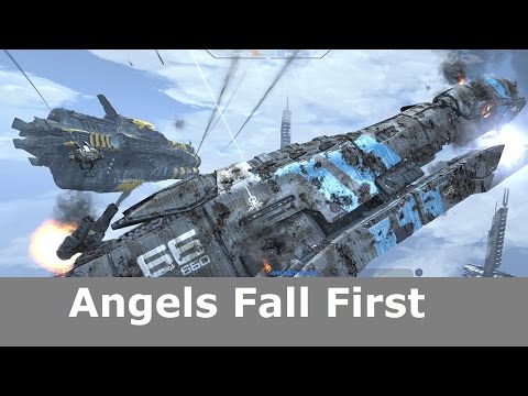 Youtube: Angels Fall First - Capital Ship Scale Combined Arms FPS