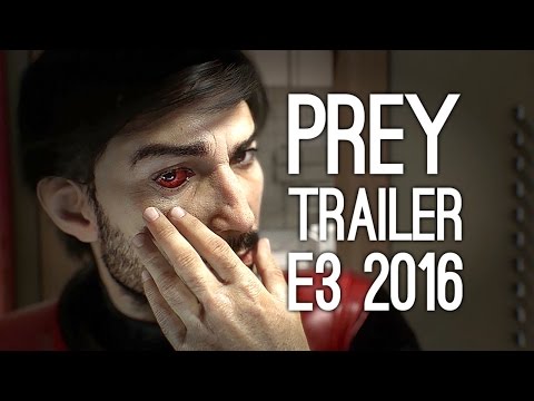 Youtube: Prey Trailer - Prey Reveal Trailer at E3 2016 Bethesda Conference (Prey Reboot at E3 2016)