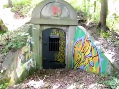 Youtube: Alter Bunker Historisches Denkmal 1813 Alte mystische Parkanlage in Leipzig 10.06.2012
