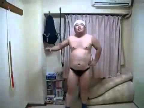 Youtube: Fat Chinese Man Dancing (REALLY FUNNY)