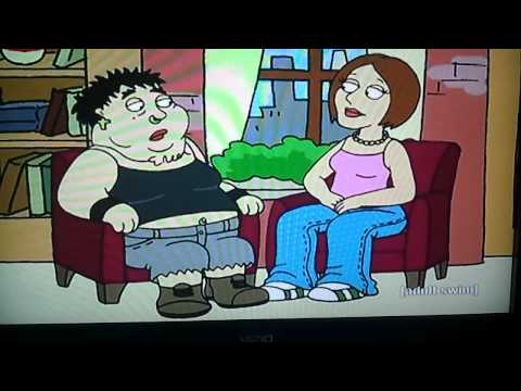 Youtube: Man to woman to horse to broom on Family Guy