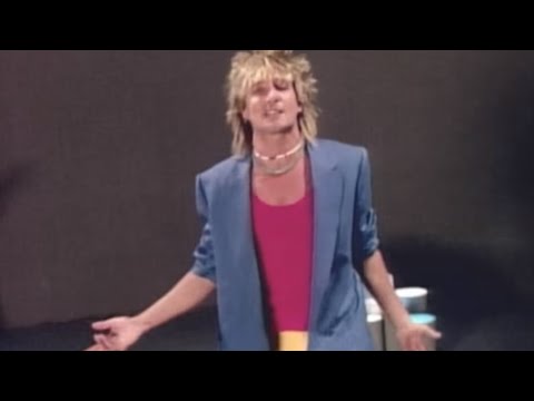 Youtube: Rod Stewart - Baby Jane (Official Video)