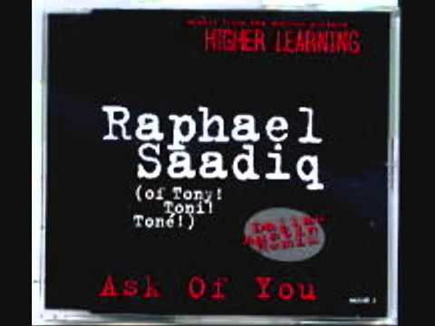 Youtube: Raphael Saadiq - Ask Of You
