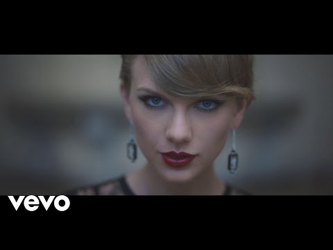 Youtube: Taylor Swift - Blank Space