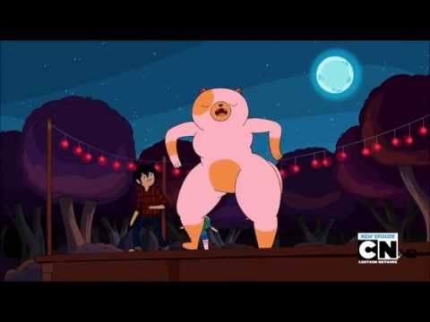 Youtube: Adventure Time - Cake's solo