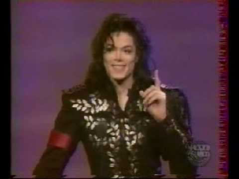 Youtube: Michael Jackson at the Jackson Family Honors