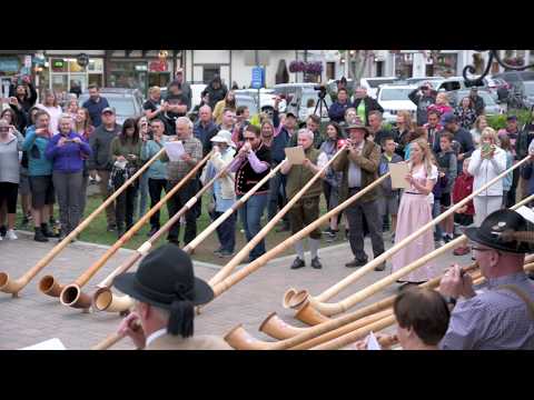 Youtube: Leavenworth Alphorn Flashmob!