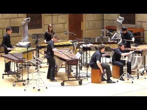 Youtube: Catching Shadows - Percussion Sextet