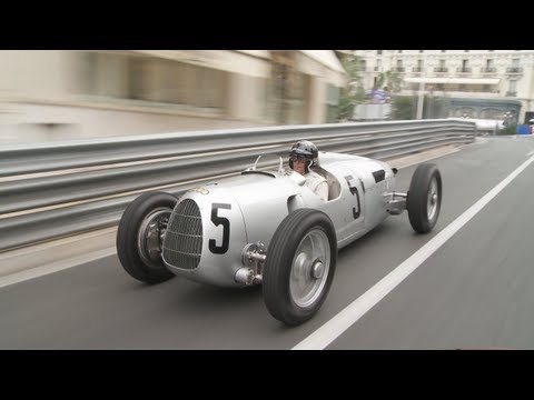 Youtube: Auto Union Typ C - Der legendäre Silberpfeil