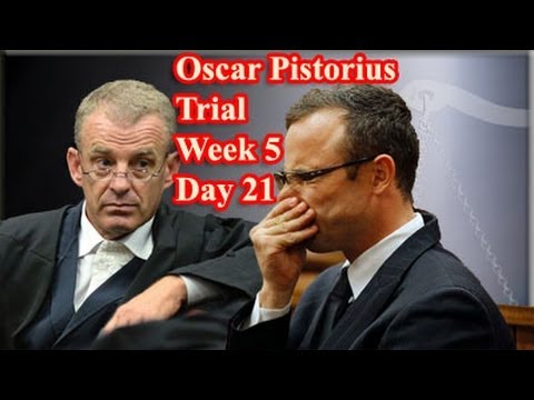 Youtube: Oscar Pistorius Trial: Friday 11 April 2014